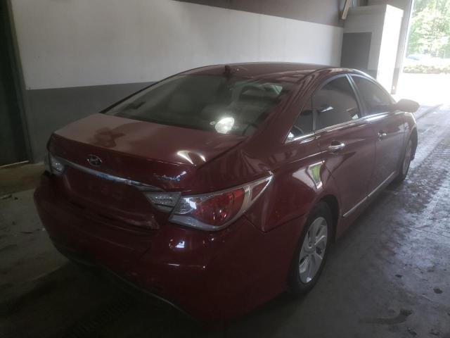 Photo 4 from auction – 2015 HYUNDAI SONATA HYB with VIN KMHEC4A46FA126335