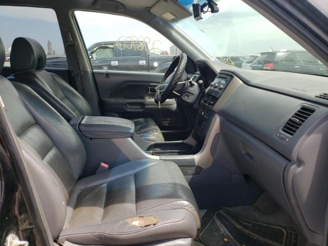 Zdjęcie 5 z aukcji – 2007 HONDA PILOT EXL z VIN 5FNYF28597B004590