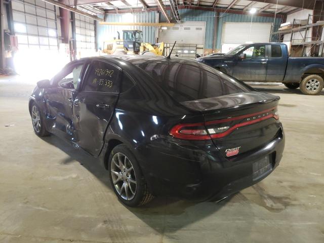 Photo 3 from auction – 2015 DODGE DART SXT with VIN 1C3CDFBB0FD182484