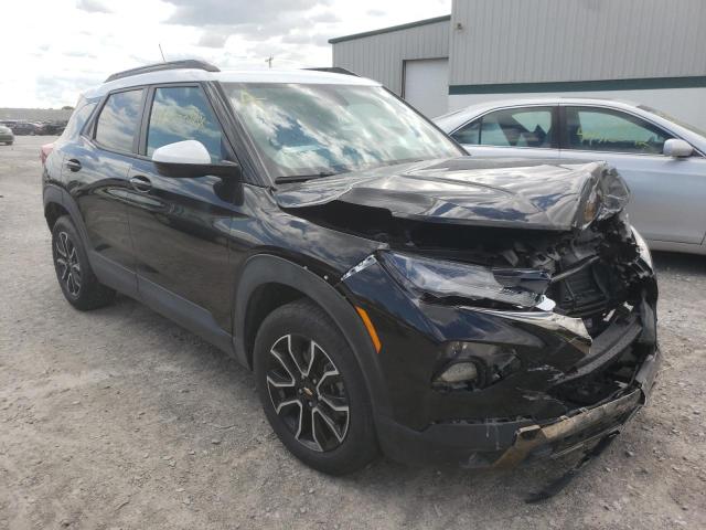 Photo 1 from auction – 2021 CHEVROLET TRAILBLAZE with VIN KL79MVSL1MB136158