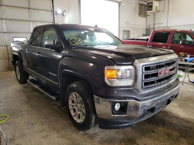 GMC SIERRA K15 2014 with VIN 1GTV2UEC3EZ237384 - Photo from auction