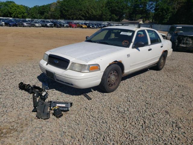 Photo 2 from auction – 2007 FORD CROWN VICT with VIN 2FAHP71W37X153113