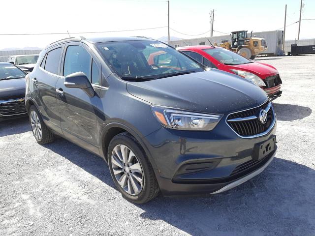 BUICK ENCORE PRE 2018 with VIN KL4CJASB0JB674177 - Photo from auction