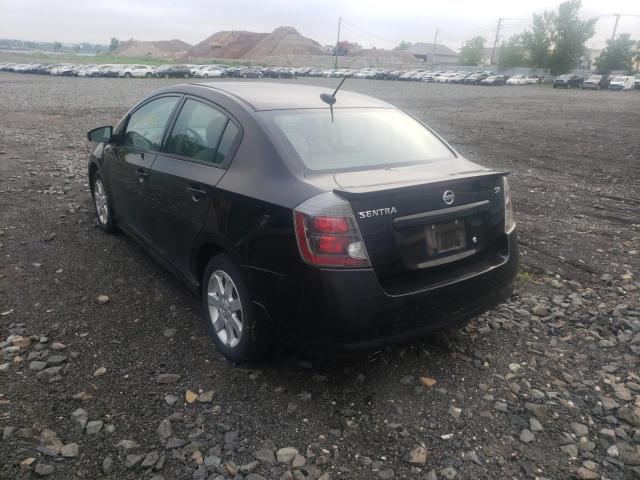 Photo 3 from auction – 2012 NISSAN SENTRA 2.0 with VIN 3N1AB6AP7CL677179