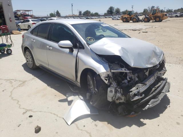 TOYOTA COROLLA SE 2020 with VIN 5YFS4RCE8LP017390 - Photo from auction