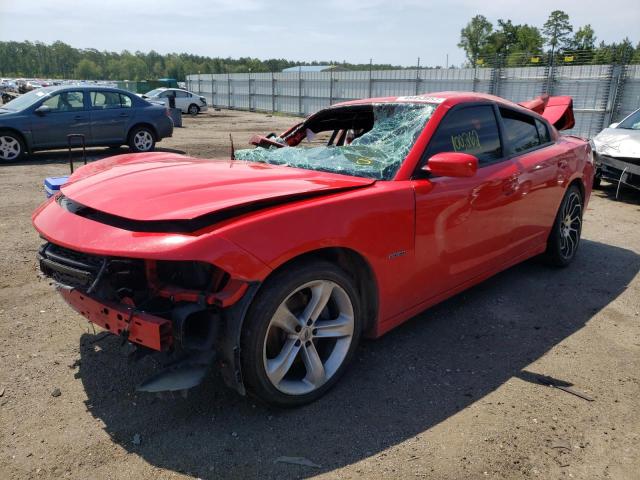 Photo 2 from auction – 2018 DODGE CHARGER R/ with VIN 2C3CDXCT4JH238063