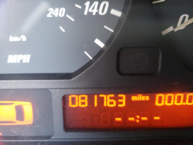 Photo 8 from auction – 2000 BMW 328 CI with VIN WBABM5349YJN92574