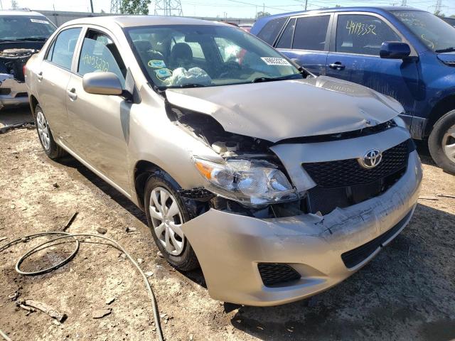 TOYOTA COROLLA BA 2009 with VIN 1NXBU40E19Z090177 - Photo from auction