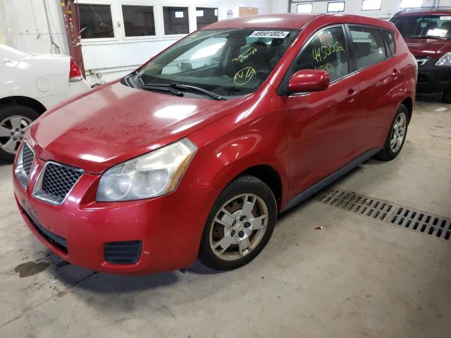 Photo 2 from auction – 2009 PONTIAC VIBE with VIN 5Y2SP67009Z443870
