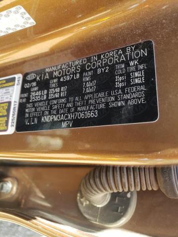Photo 10 from auction – 2017 KIA SPORTAGE with VIN KNDPM3ACXH7061663