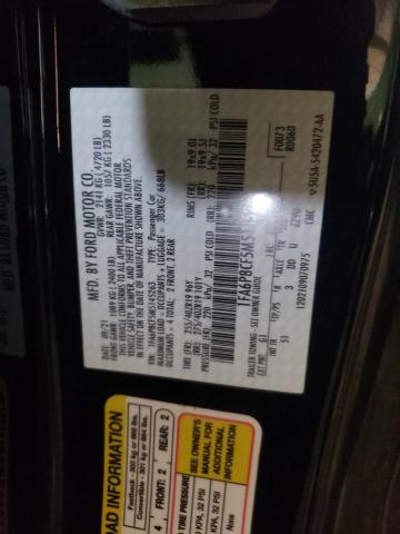 Photo 10 from auction – 2021 FORD MUSTANG GT with VIN 1FA6P8CF5M5145263