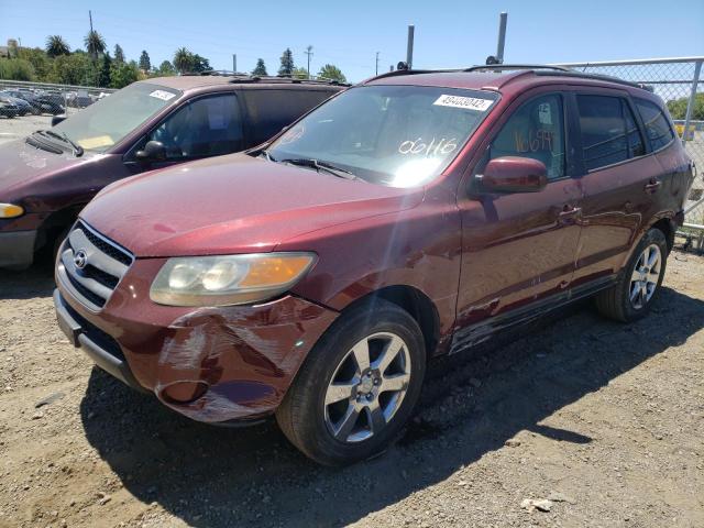 Photo 2 from auction – 2007 HYUNDAI SANTA FE G with VIN 5NMSG13D67H061548