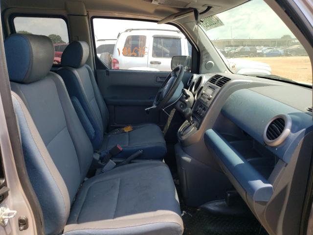Photo 5 from auction – 2004 HONDA ELEMENT EX with VIN 5J6YH18564L003159