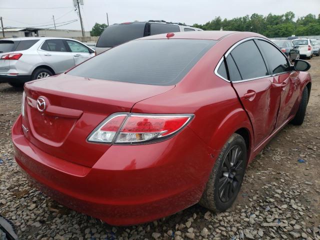 Photo 4 from auction – 2009 MAZDA 6 I with VIN 1YVHP82A595M23511