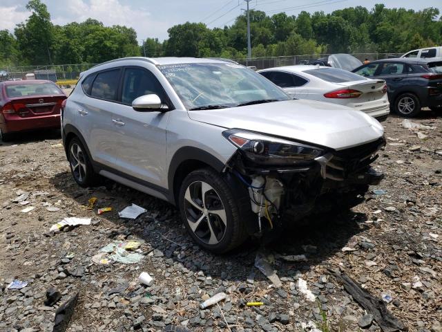 HYUNDAI TUCSON LIM 2017 with VIN KM8J3CA29HU444815 - Photo from auction