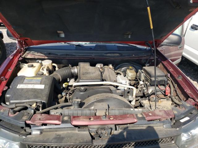 Photo 7 from auction – 2004 CHEVROLET TRAILBLAZR with VIN 1GNDS13S142449154