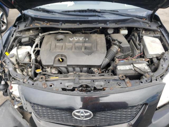 Photo 7 from auction – 2009 TOYOTA COROLLA BA with VIN JTDBL40E199039112