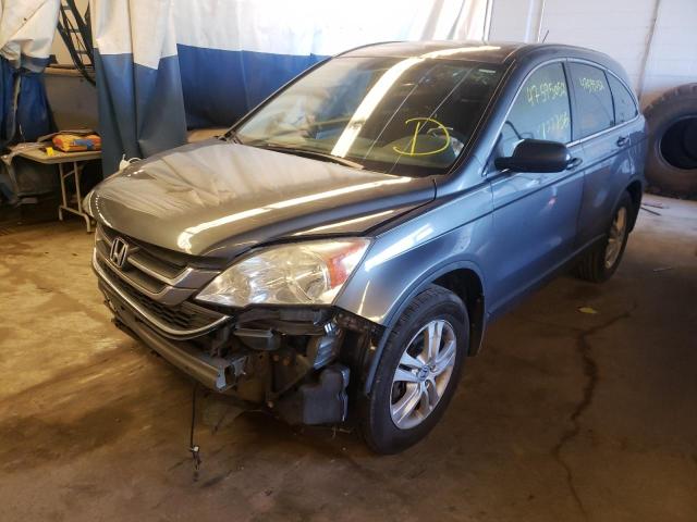 Photo 2 from auction – 2011 HONDA CR-V EX with VIN 5J6RE4H50BL049100