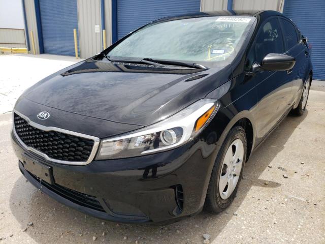 Photo 2 from auction – 2017 KIA FORTE LX with VIN 3KPFK4A79HE094115