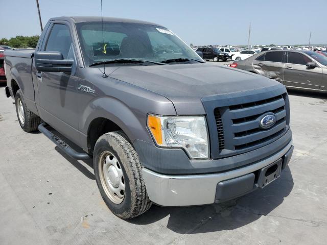 FORD F150 2010 with VIN 1FTMF1CW6AKE63577 - Photo from auction