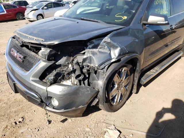 Photo 9 from auction – 2010 GMC ACADIA SLT with VIN 1GKLRNED7AJ256938