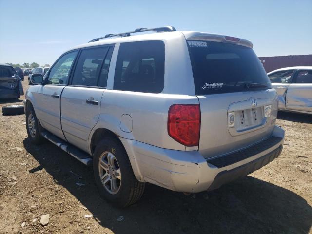 Photo 3 from auction – 2003 HONDA PILOT EXL with VIN 2HKYF18693H599942