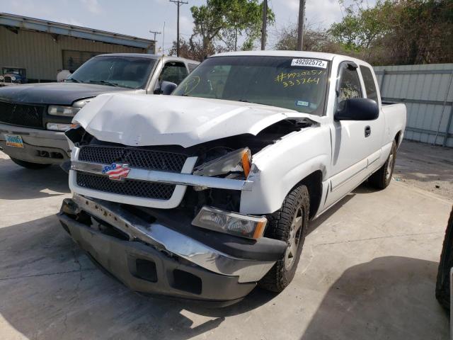 Photo 2 from auction – 2005 CHEVROLET SILVERADO with VIN 2GCEC19T251333764