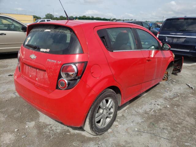 Photo 4 from auction – 2014 CHEVROLET SONIC LT with VIN 1G1JC6SH6E4240258