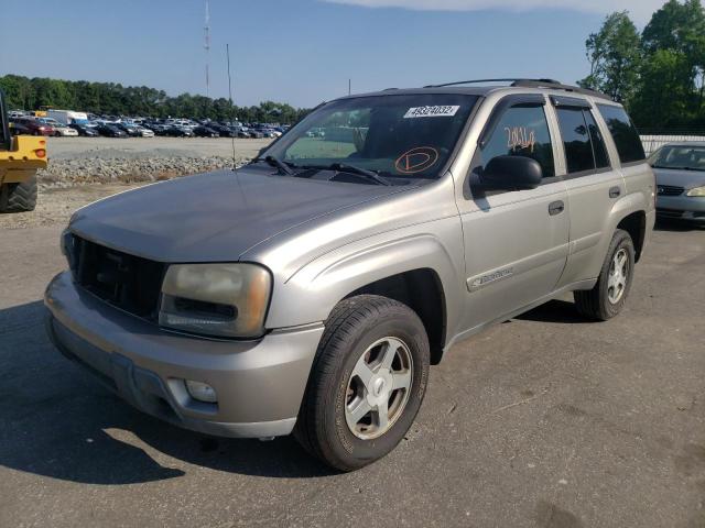 Photo 2 from auction – 2003 CHEVROLET TRAILBLAZE with VIN 1GNDT13S032253590