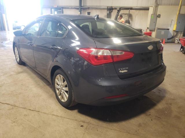 Photo 3 from auction – 2014 KIA FORTE LX with VIN KNAFX4A61E5169337