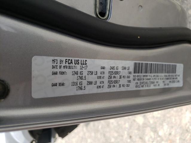 Photo 10 from auction – 2018 DODGE JOURNEY SE with VIN 3C4PDCAB5JT229640