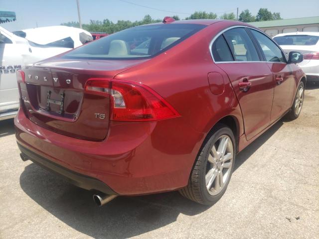 Photo 4 from auction – 2013 VOLVO S60 T5 with VIN YV1612FS2D1231620