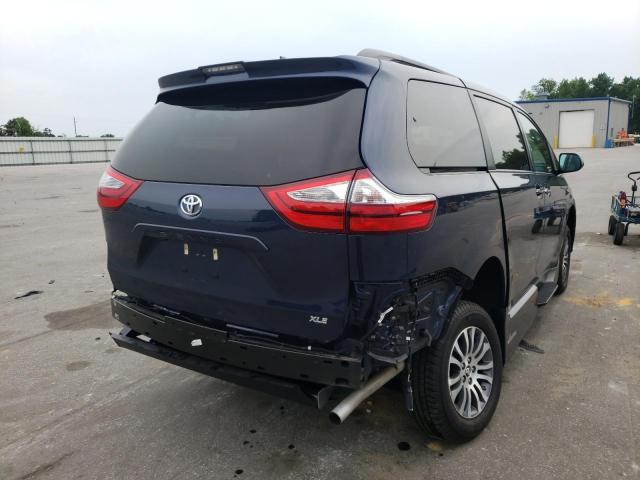 Photo 4 from auction – 2018 TOYOTA SIENNA XLE with VIN 5TDYZ3DC4JS906715