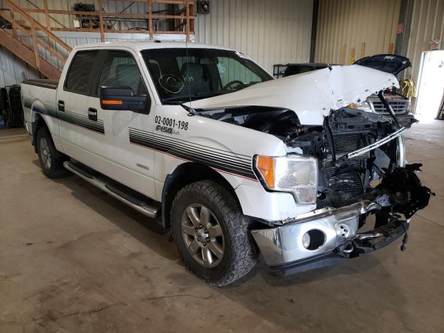 FORD F150 SUPER 2014 with VIN 1FTFW1ET8EFA21281 - Photo from auction