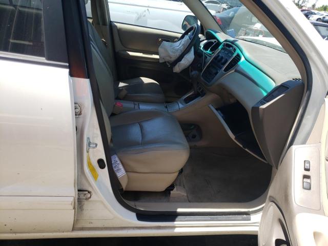 Photo 5 from auction – 2004 TOYOTA HIGHLANDER with VIN JTEDP21A440001699