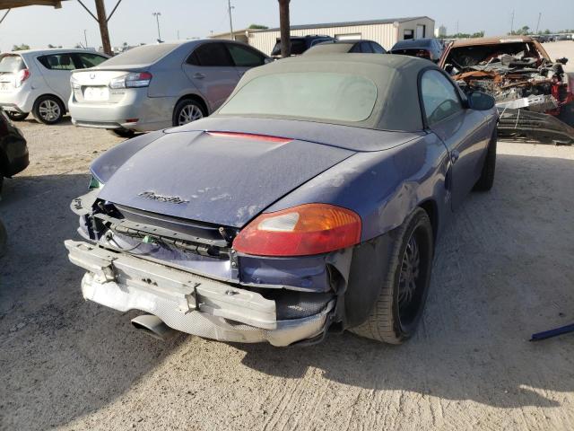 Фото 4 с аукциона – 1999 PORSCHE BOXSTER с VIN WP0CA2984XU631271