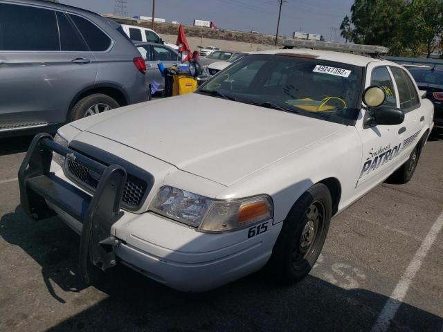Photo 2 from auction – 2009 FORD CROWN VICT with VIN 2FAHP71V39X104360