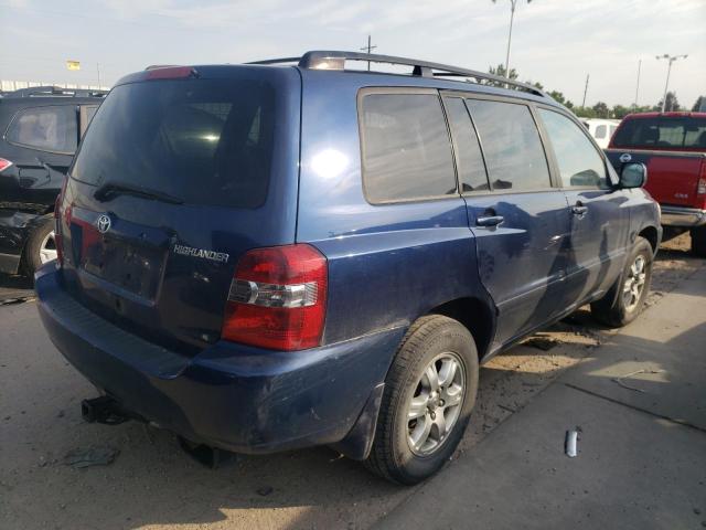 Photo 4 from auction – 2004 TOYOTA HIGHLANDER with VIN JTEEP21A440002288
