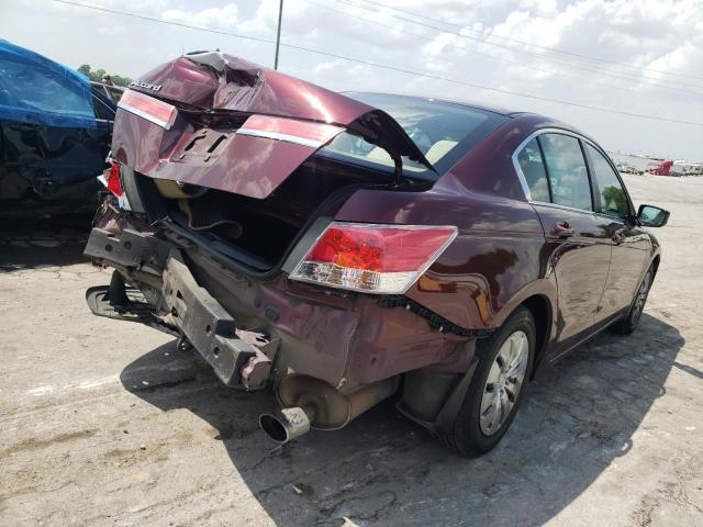 Photo 4 from auction – 2011 HONDA ACCORD LX with VIN 1HGCP2F33BA104597
