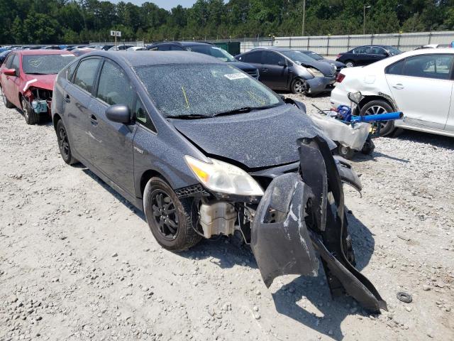 TOYOTA PRIUS 2012 with VIN JTDKN3DU0C1565100 - Photo from auction
