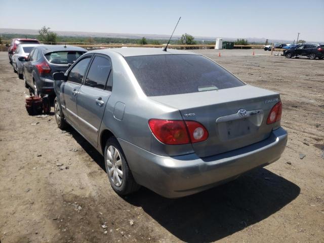Photo 3 from auction – 2004 TOYOTA COROLLA CE with VIN 1NXBR32E04Z267898