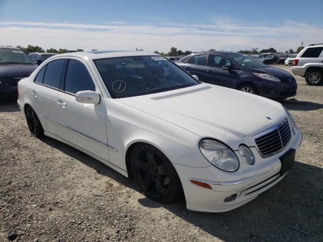 MERCEDES-BENZ E 350 2006 with VIN WDBUF56J16A765006 - Photo from auction