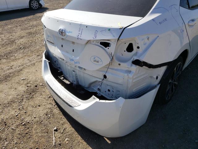 Photo 9 from auction – 2019 TOYOTA COROLLA L with VIN 5YFBURHE6KP860849