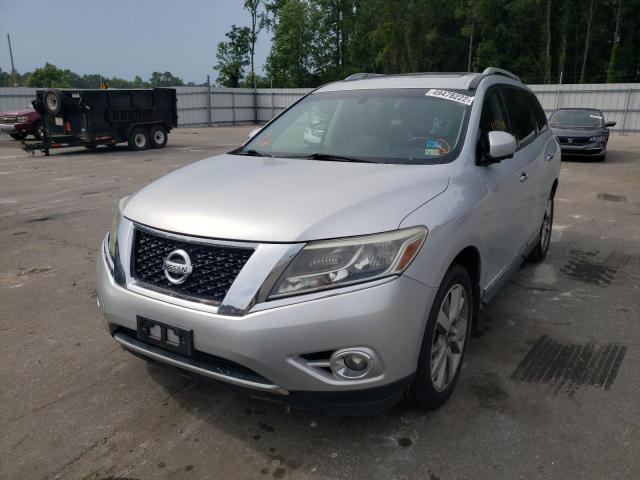 Photo 2 from auction – 2013 NISSAN PATHFINDER with VIN 5N1AR2MM5DC675586
