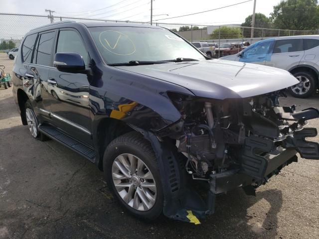 LEXUS GX 460 2017 with VIN JTJBM7FX8H5169012 - Photo from auction