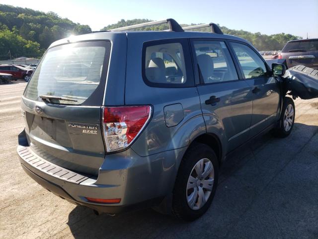 Photo 4 from auction – 2010 SUBARU FORESTER 2 with VIN JF2SH6AC2AH761100