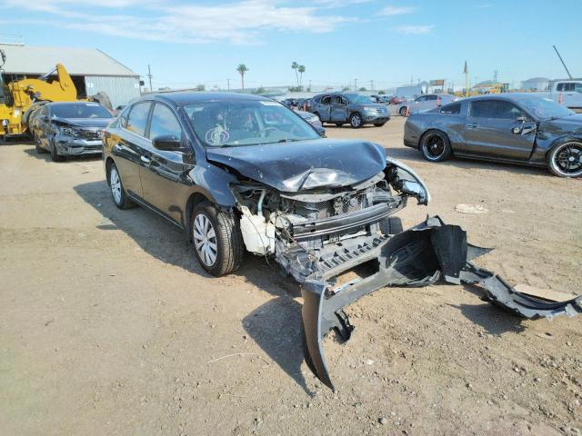 NISSAN SENTRA S 2013 with VIN 3N1AB7AP8DL670068 - Photo from auction