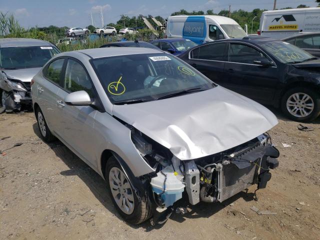 HYUNDAI ACCENT SE 2019 with VIN 3KPC24A31KE075128 - Photo from auction