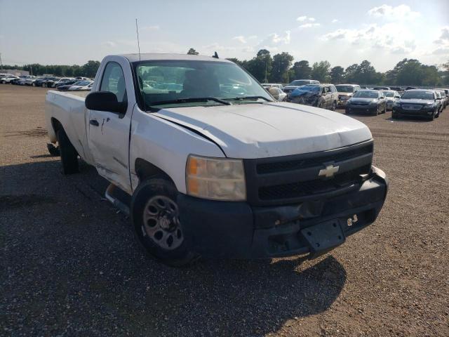 CHEVROLET SILVERADO 2007 with VIN 1GCEC14C17Z652123 - Photo from auction