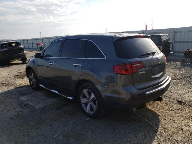 Foto 3 de la subasta – 2012 ACURA MDX TECHNO con VIN 2HNYD2H44CH506757